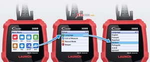 <strong>LAUNCH</strong> <strong>Creader</strong> CR3008 Obd2 Diagnostic <strong>Scanner</strong> for Auto OBD2 <strong>Launch</strong> CR3008 Diagnostic Tool - Product Image 5