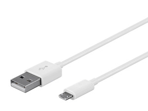 USB到微型电缆价格便宜的PVC材料低最小起订量 - Product Image 2