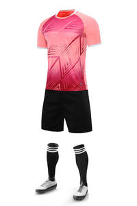 Gençlik özel Logo süblimasyon kulübü futbol forması % 100% Polyester düşük maliyetli yetişkinler için farklı renklerde mevcuttur takım - Product Image 6