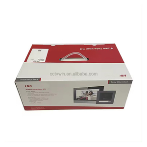 Hik OEM Vision Door <strong>Intercom</strong> <strong>System</strong> <strong>Video</strong> Door Phone DS-KIS602 <strong>IP</strong> <strong>Video</strong> <strong>Intercom</strong>