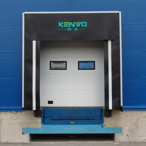 Horman phong cách tự động công nghiệp trên không trượt lên cắt thép cách nhiệt kho hậu cần Dock cắt cửa - Product Image 1