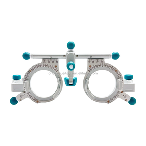 معدات قياس النظر بأسلوب جديد من التيتانيوم ونظارات عدسات العيون ومحلات البصريات - Product Image 2