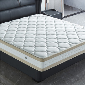 Nhà Máy Trực Tiếp Đầy Đủ Kích Thước Bonnel Pocket Mùa Xuân Vua Đôi Kích Thước Gối Top Gel <span class=keywords><strong>Memory</strong></span> <span class=keywords><strong>Foam</strong></span> Mattress <span class=keywords><strong>Foam</strong></span> Topper Với Bán Buôn Pri - Product Image 3