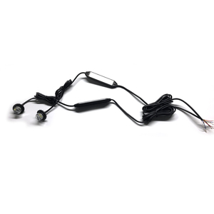 <strong>12</strong>-<strong>24V</strong> Multi Voltage Auto 24W Super Bright Hideaway <strong>Led</strong> Strobe <strong>Light</strong> for Vehicle High Power <strong>Led</strong> Flashing <strong>Light</strong> Universal Cars - Product Image 2