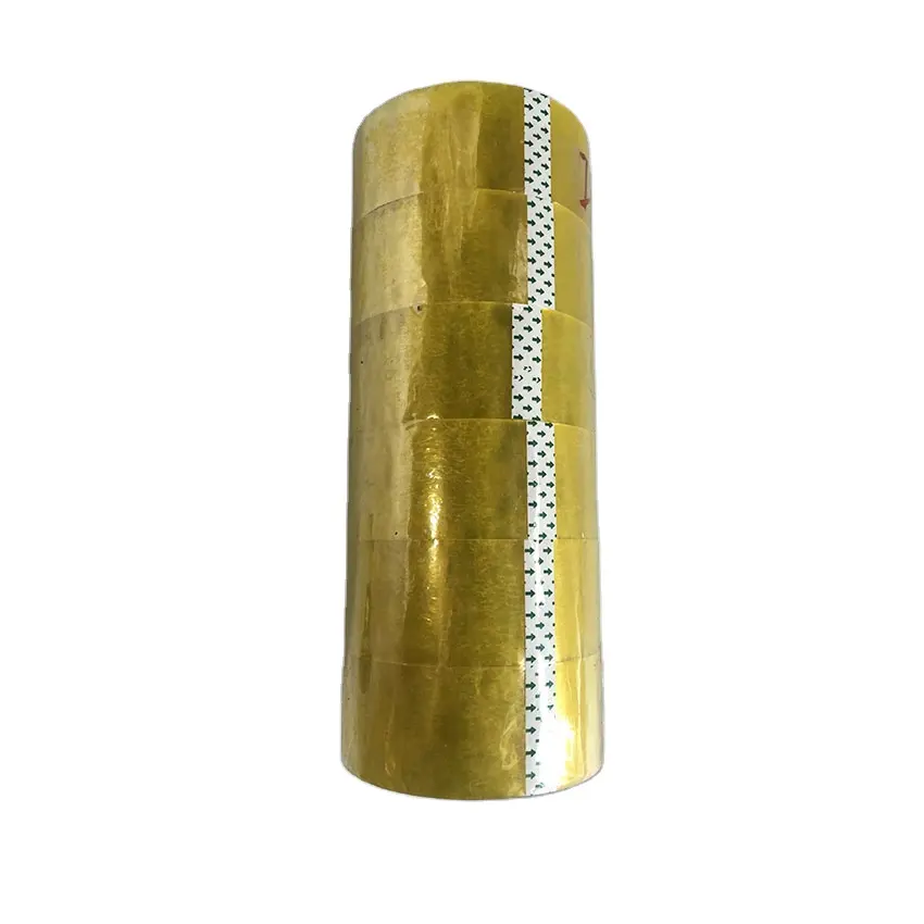 Kleines gestanztes Klebeband Celotape 1kg transparentes Kunststoff verpackungs band Druckbares Klebeband Roll Bopp Tape