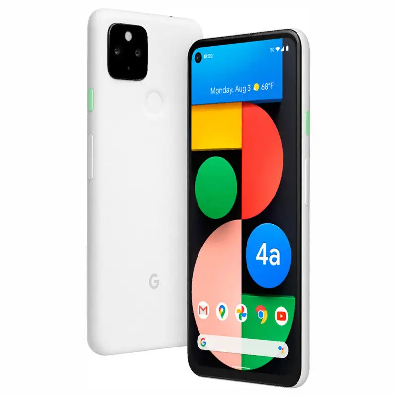 Google Pixel 4a (5G) G025Eロック解除128GB/6GBブラックグッド