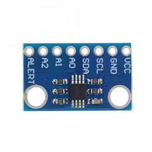 高精度温度センサーMCP9808 I2Cブレイクアウトボードモード2.7V-5Vロジック電圧モジュールMCP9808 - Product Image 1