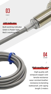 bluetooth <strong>proximity</strong> <strong>sensors</strong> TR12-4AO 220v 2wire switch m12 <strong>proximity</strong> <strong>sensor</strong> - Product Image 3