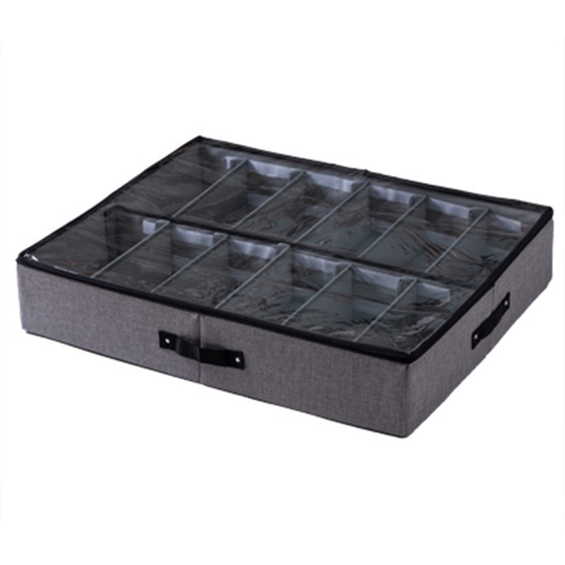 Extra Large Cotton Linen Shoe Box 75*62*15