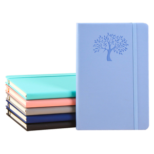 <strong>Customized</strong> Color Fancy School Supplies Diary Note Book A4 A5 PU Hardcover Leather Journal <strong>Notebook</strong> With <strong>Elastic</strong> <strong>Strap</strong> - Product Image 2
