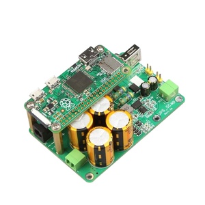 Raspberry Piおよび組み込みシステム用のスーパーコンデンサーベースのUPS電源、7-24v入力、5vまたは12v出力 - Product Image 1