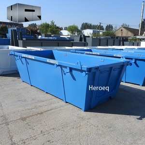 New 3CBM Outdoor Construction Skip Container for Waste <strong>Sorting</strong> and Recycling for Scrap Metal and Garbage Condition New - Product Image 3