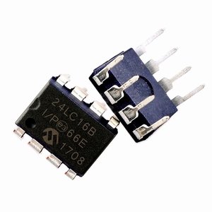 Pacchetto 24LC16B-I/P DIP8 24LC16B-IP memoria PIC circuiti integrati EEPROM seriali-chip IC componenti elettronici - Product Image 1