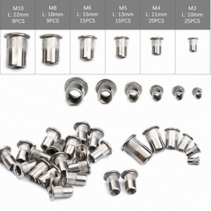 Factory Price Zinc Nickle Alloy <strong>Rivet</strong> <strong>Nut</strong> M10x30 Open Type <strong>Rivet</strong> <strong>Nut</strong> <strong>Close</strong> <strong>End</strong> Countersunk Hex Head Zinc <strong>M6</strong> X 16 mm Pop <strong>Nut</strong>