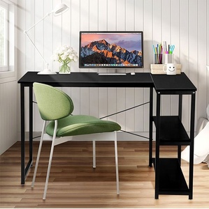 Vendita calda facile da montare computer da tavolo con struttura in metallo per ufficio sala studio - Product Image 4