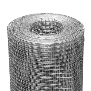 Vendita in fabbrica recinzione in ferro zincato rotolo di filo saldato rotoli rete di recinzione con foro quadrato servizio di lavorazione del taglio - Product Image 5