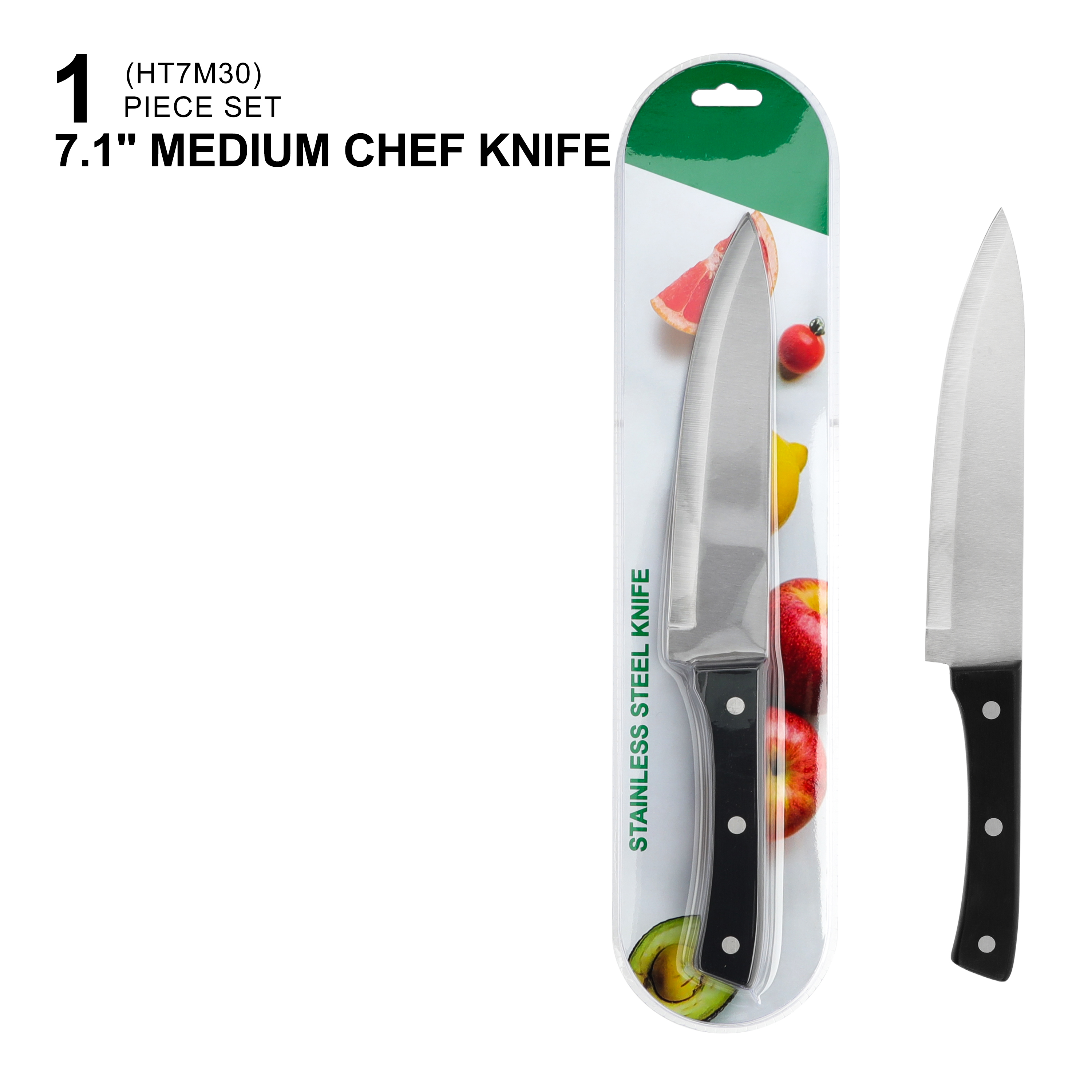 Couteau de chef de 7,1 pouces