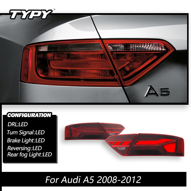 Original halogen headlight Red