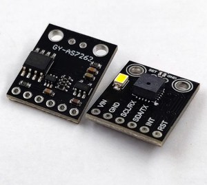 GY-AS7262 AS7263 AS7341 as7343可視光赤外線カラースペクトロメーターセンサーモジュール - Product Image 1