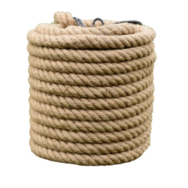 Wholesale wall decorative DIY Handmade Jute Braided rope 100% Natural Cotton white macrame cord twisted cord