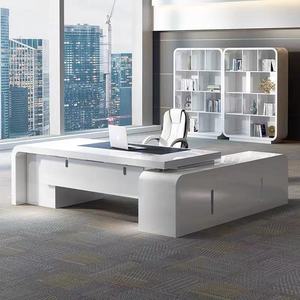 Hot Sale Design Comfortable Furniture Executive Workstation Wood CEO boss <strong>Computer</strong> Office <strong>Desk</strong> - Product Image 2
