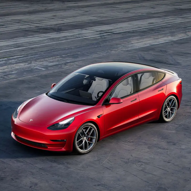 Tracción en todas las ruedas New Energy Vehicle Ev Cars Adulto Tesla Modelo 3 Coches eléctricos