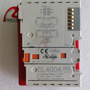 Beckhoff PLCモジュールEL2904 EtherCATバスカプラーデジタル入力/出力端子モジュール新品オリジナル在庫あり - Product Image 4