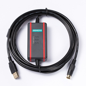 Amsa motion AMX-USBACAB230 +(BLK) Industrielle Steuerung HMI-Programmierung/Datenkabel für SPS DVP ES/EX/EH/EC-Serie RS485-Kommunikation - Product Image 3