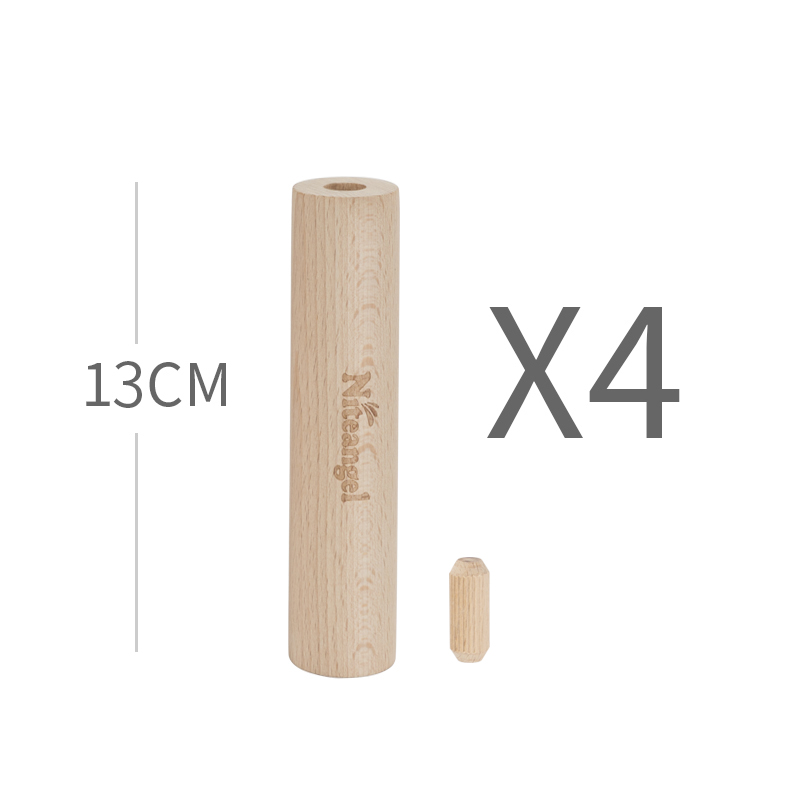 4 long columns (suitable for multi-bedroom or two-bedroom use)
