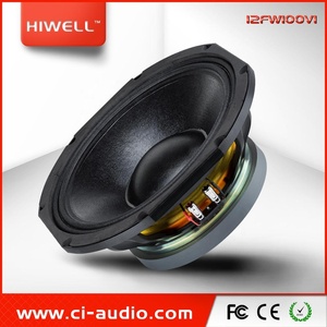 12インチPowerfulラインアレイと双方向システムスピーカー1200W 4インチコイル - Product Image 3