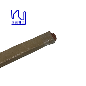 Güç trafosu için özelleştirilmiş CTC kağıt yalıtımlı Transposed kablo tel - Product Image 5