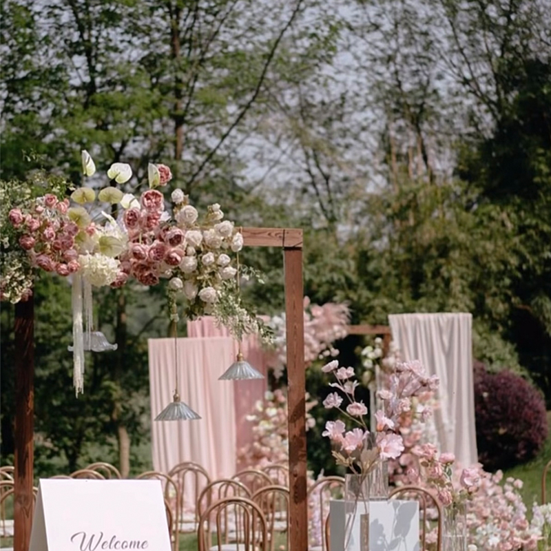 Estilo 4 Flores Decorativas