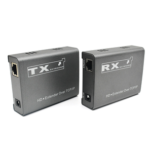 250M <strong>Video</strong> <strong>Audio</strong> Extender Over Cat5e/Cat6 Ethernet TCP/IP HD Extender Support One TX Connect More RX Over POE <strong>Switch</strong> - Product Image 6
