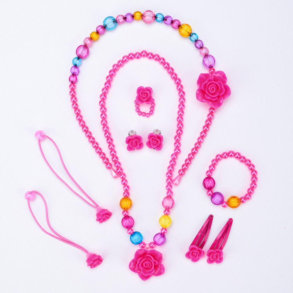 Rosa rosa rossa set 10 pz