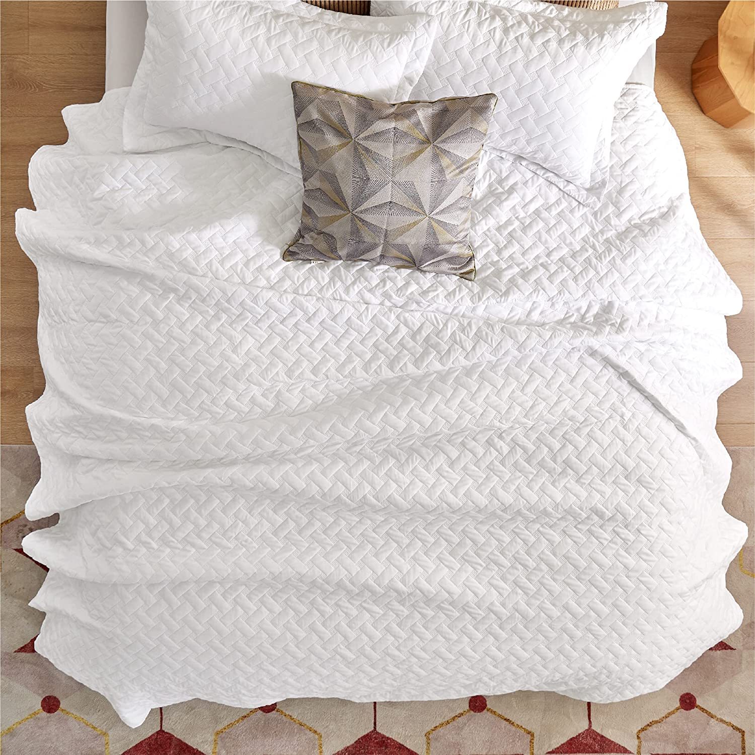 Lightweight Quilt cover summer soft cotton bed set furniture