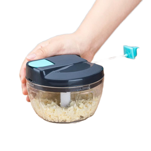 Ручная Многофункциональная Пластиковая овощерезка для чеснока - Product Image 2