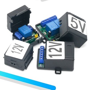 Transmisor de módulo receptor de relé de 433M 2 vías 5V/12V - Product Image 3