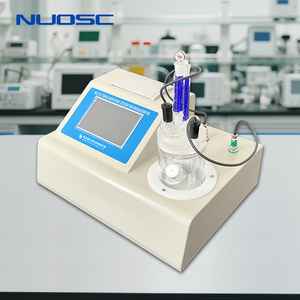 Nuosc NC272 Automatic Water Content Analyzer Oil Moisture Meter with Karl Fischer <strong>Method</strong> 220V Precision <strong>Testing</strong> 1 Year Warranty - Product Image 1