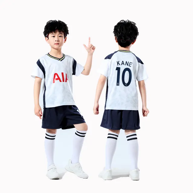 Divise da calcio per bambini all'ingrosso divise da calcio a buon mercato per ragazze ragazzi Jersey thailandia indossare uniformi da allenamento nhame