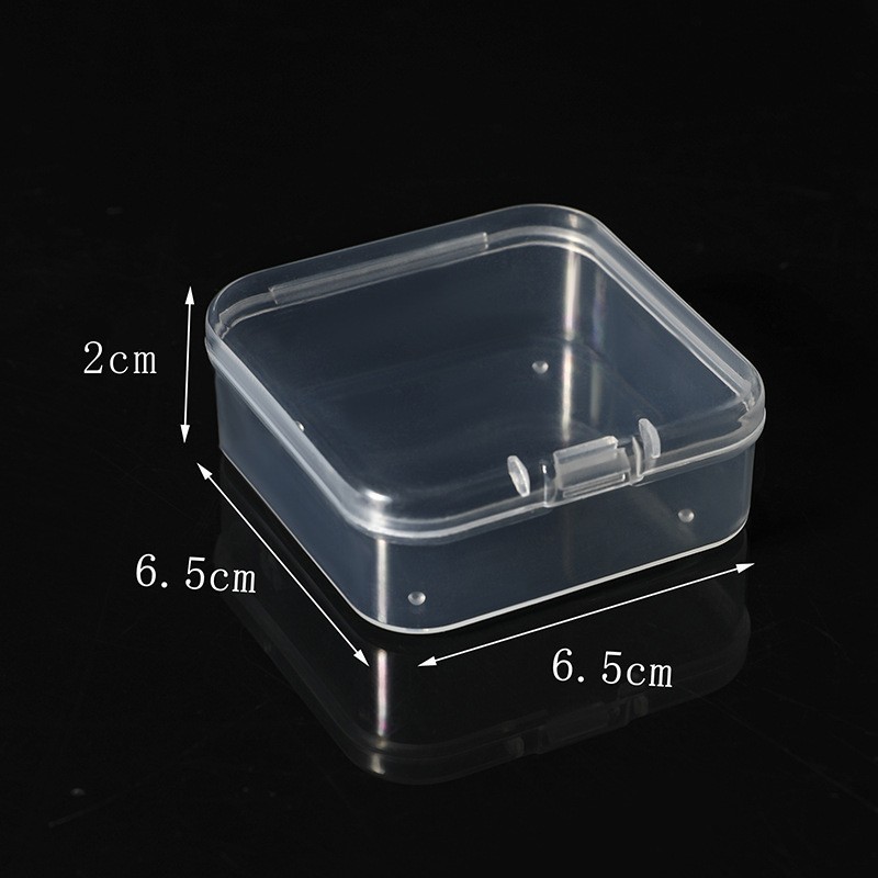 Caja cuadrada de 6,5 (6,5*6,5*2 cm)