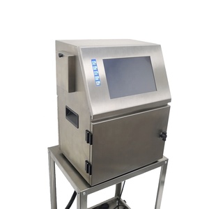 QR-Code Verfalls datum Druck Batch Coding Machine Drucker mit Spezial tinte für Karton Plastiktüte Metall - Product Image 3