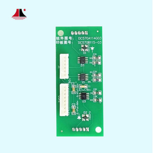 Оригинальная кнопочная плата для лифта Mitsubishi DC570A114G03 - Product Image 1