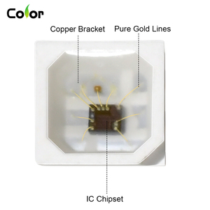 Rgb Warm <strong>White</strong> <strong>Led</strong> Beads 3v 0.5w <strong>Led</strong> Lamp Chip Smd Ws2812b 8812b Single Chip 5v Rgb <strong>Led</strong> Chip - Product Image 2