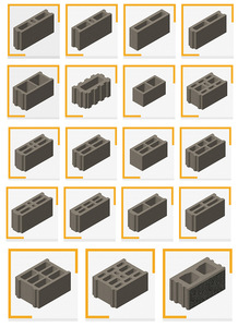 Línea de producción automática de bloques de ladrillos rectangulares respetuosos con el medio ambiente de hormigón, maquinaria de construcción y construcción - Product Image 5