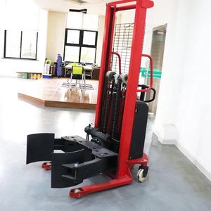 Electric Pallet Stacker 1000-2000kg <strong>Forklift</strong> Paper Roll <strong>Clamp</strong> on Sale