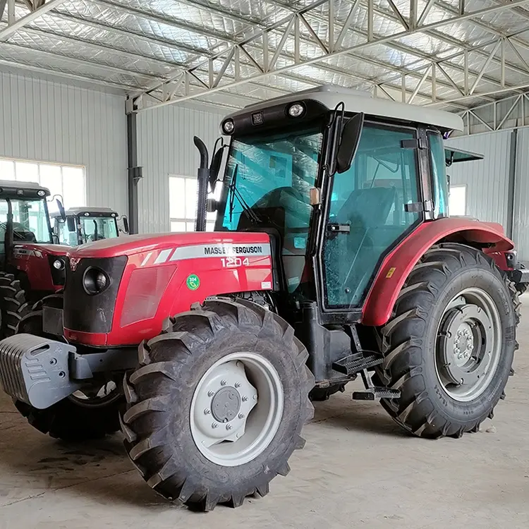 Usato seconda mano trattore Massey Ferguson 120hp con il prezzo basso per la vendita