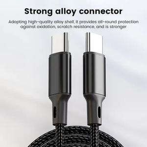 OEM 60W 3A Fastสายชาร์จประเภทCใหม่USB Cไนลอนโทรศัพท์มือถือสายไฟสําหรับApple iPhone 15 Pro Max Plus - Product Image 4