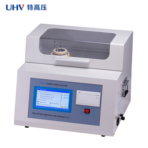 เครื่องทดสอบความแข็งแรงของอิเล็กทริกฉนวนอัตโนมัติ UHV-640 80kV หม้อแปลงแรงดันไฟฟ้าการสลายตัวของน้ำมัน