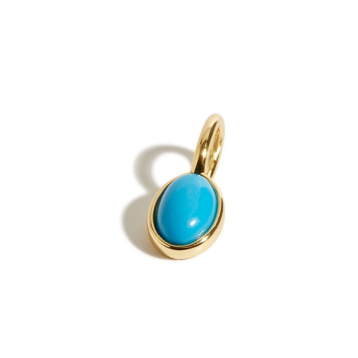 Gold-December pendant