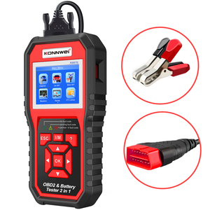 Schlüssel Programmierung Fehler code leser OBD-Scanner für Motor ECU Konnwei KW870 Diagnose gerät für alle Fahrzeuge Diagnose werkzeuge - Product Image 1